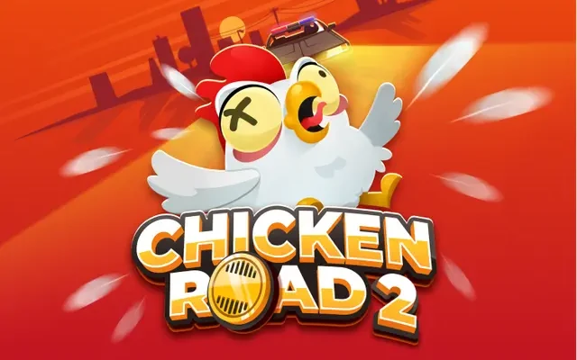 Chicken Road 2.0: Titelbild des Spiels von InOut Games