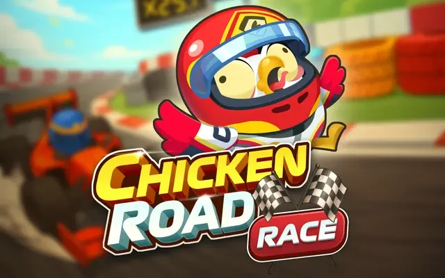 Chicken Road Race: Titelbild des Spiels von InOut Games